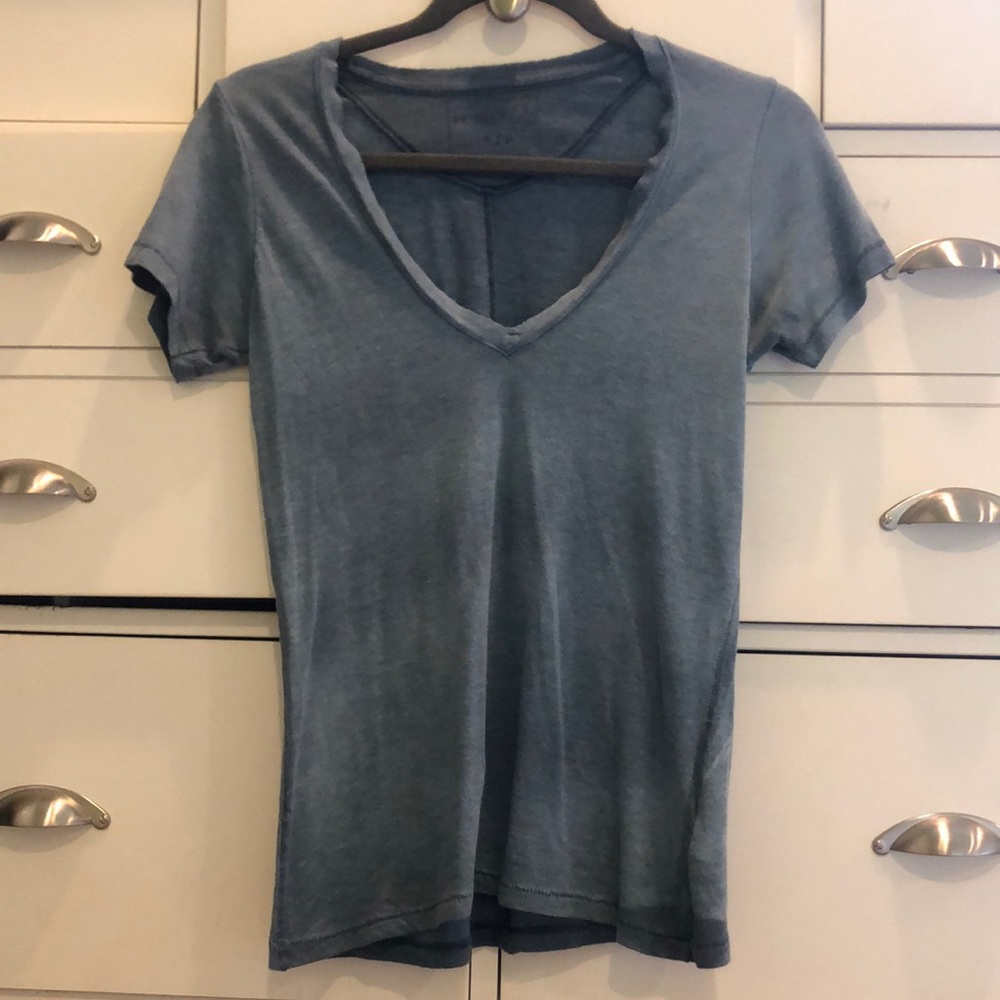 Blue Free People T-Shirt